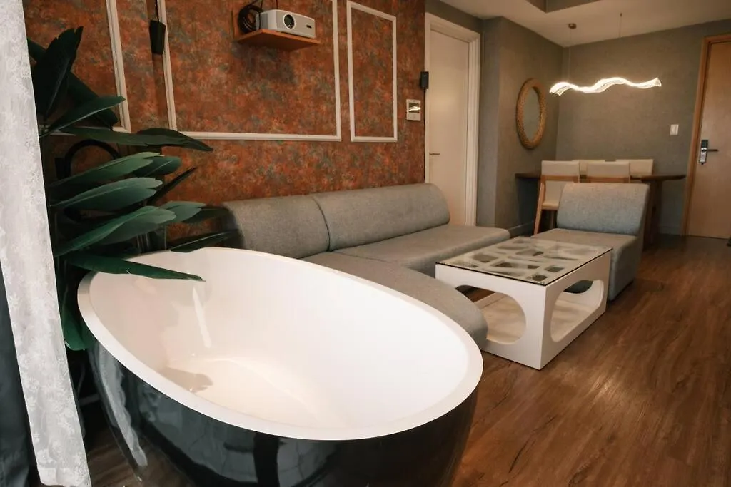 Masteri Riverview - Bathtub/Projector/Sound Sys Ho Chi Minh City Apartment