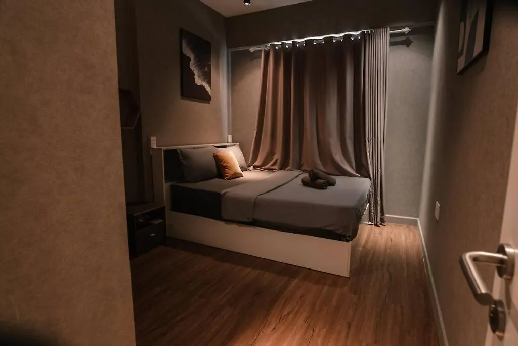 Apartment Masteri Riverview - Bathtub/Projector/Sound Sys Ho Chi Minh City