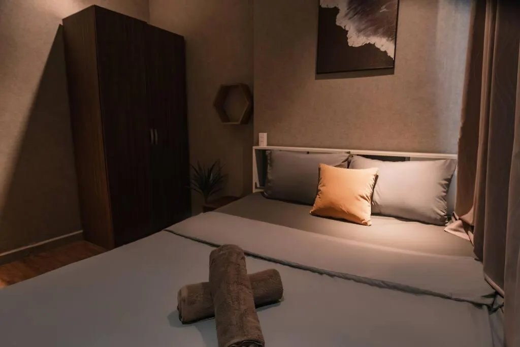 Masteri Riverview - Bathtub/Projector/Sound Sys Ho Chi Minh City 0*,  Vietnam