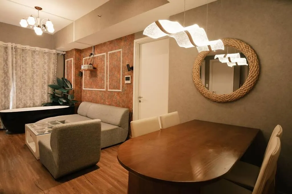 Masteri Riverview - Bathtub/Projector/Sound Sys Ho Chi Minh City Vietnam