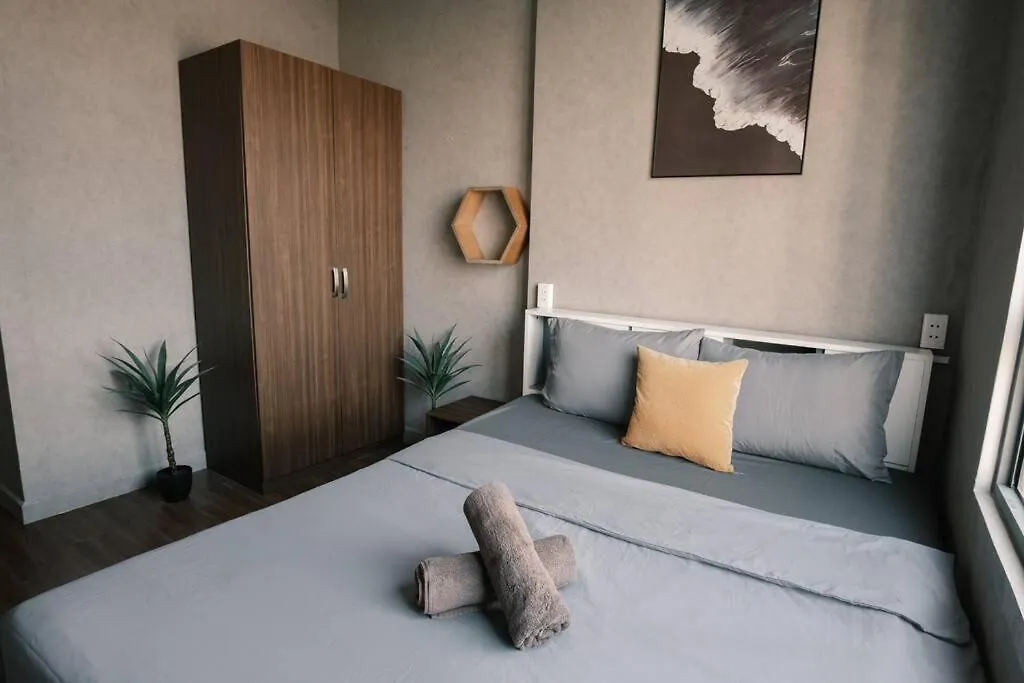 Masteri Riverview - Bathtub/Projector/Sound Sys Cidade de Ho Chi Minh