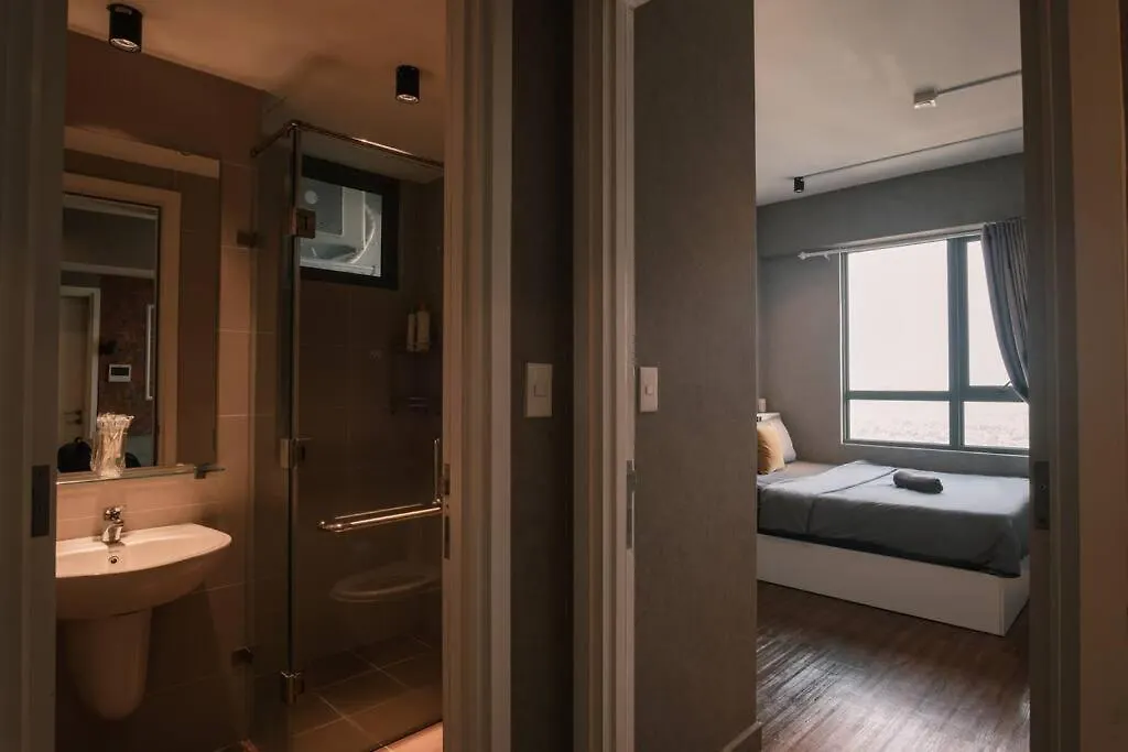 Apartamento Masteri Riverview - Bathtub/Projector/Sound Sys Cidade de Ho Chi Minh Vietname