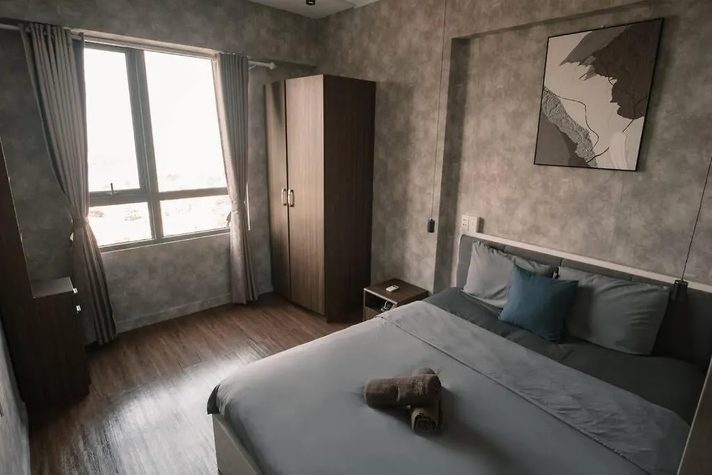 Masteri Riverview - Bathtub/Projector/Sound Sys Cidade de Ho Chi Minh 0*,  Vietname
