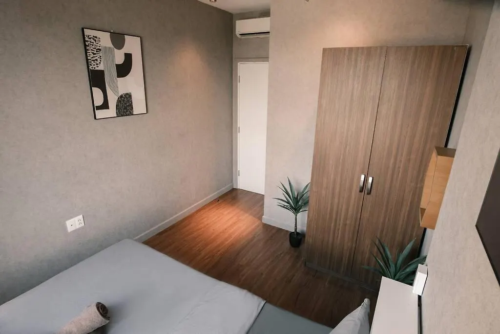 Masteri Riverview - Bathtub/Projector/Sound Sys Cidade de Ho Chi Minh Apartamento